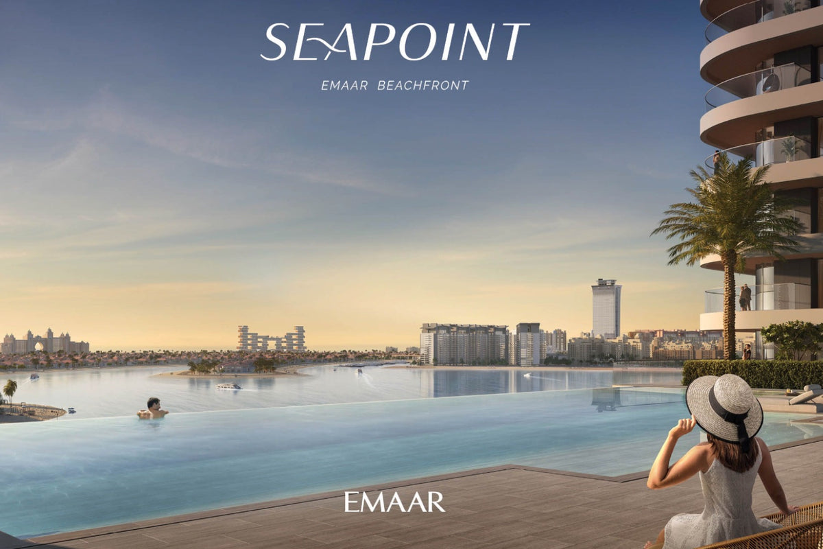 1 Bedroom |  Seapoint | Emaar Beachfront