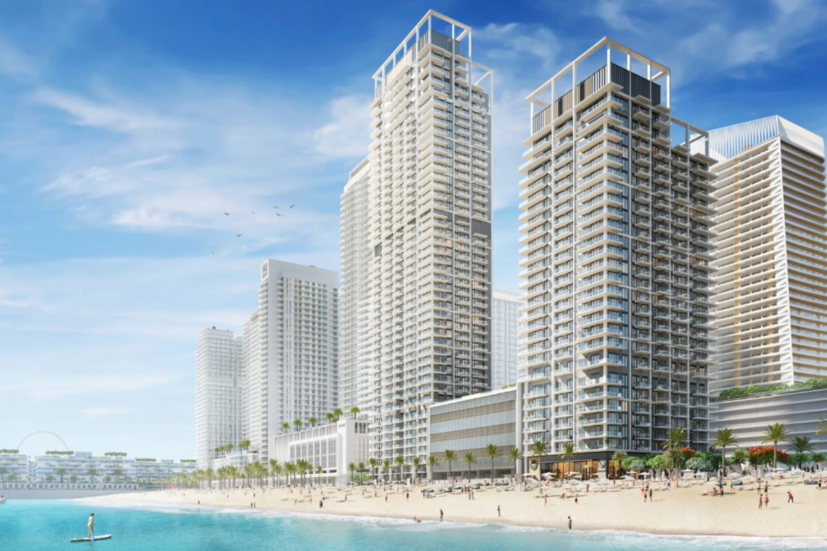 1 Bedroom | Beach Mansion | Emaar Beachfront