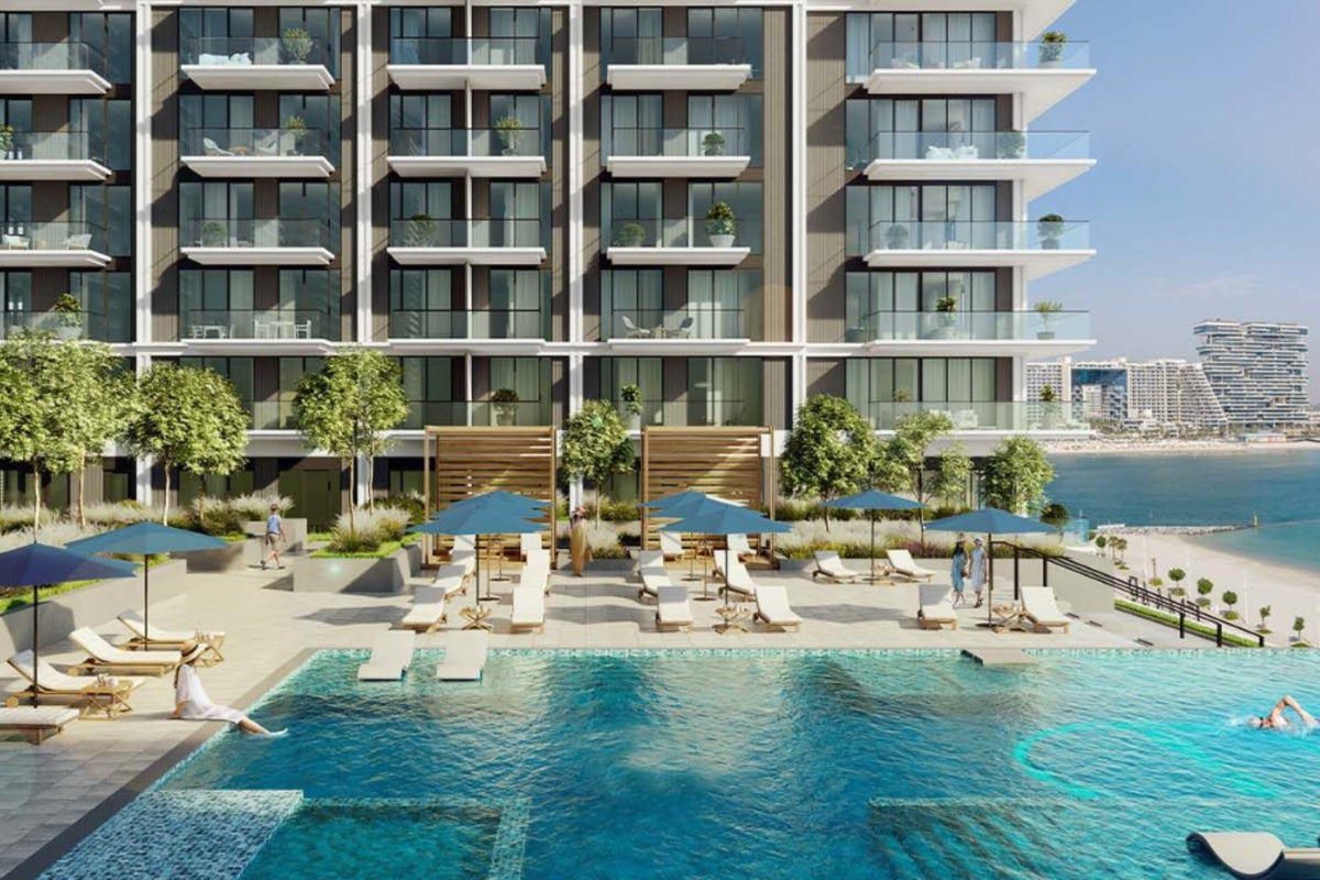 1 Bedroom | Beach Mansion | Emaar Beachfront