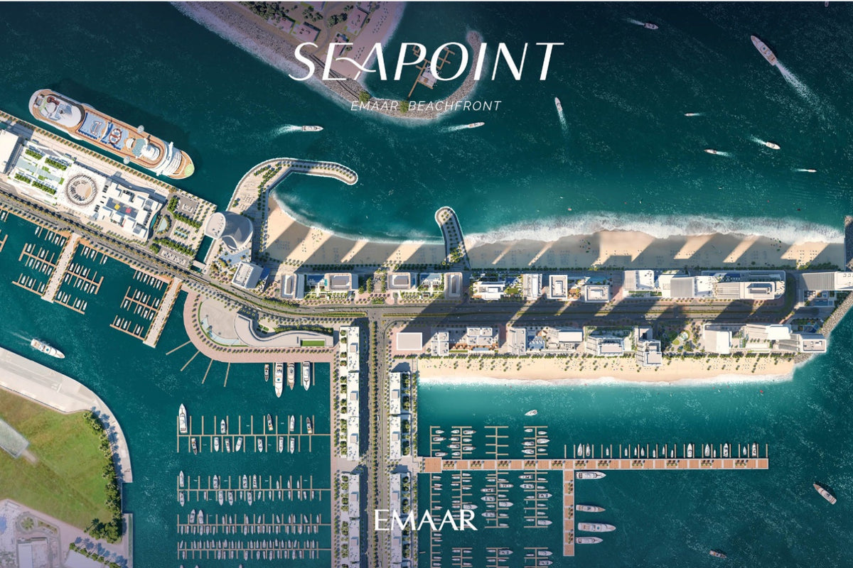 2 Bedroom |  Seapoint | Emaar Beachfront