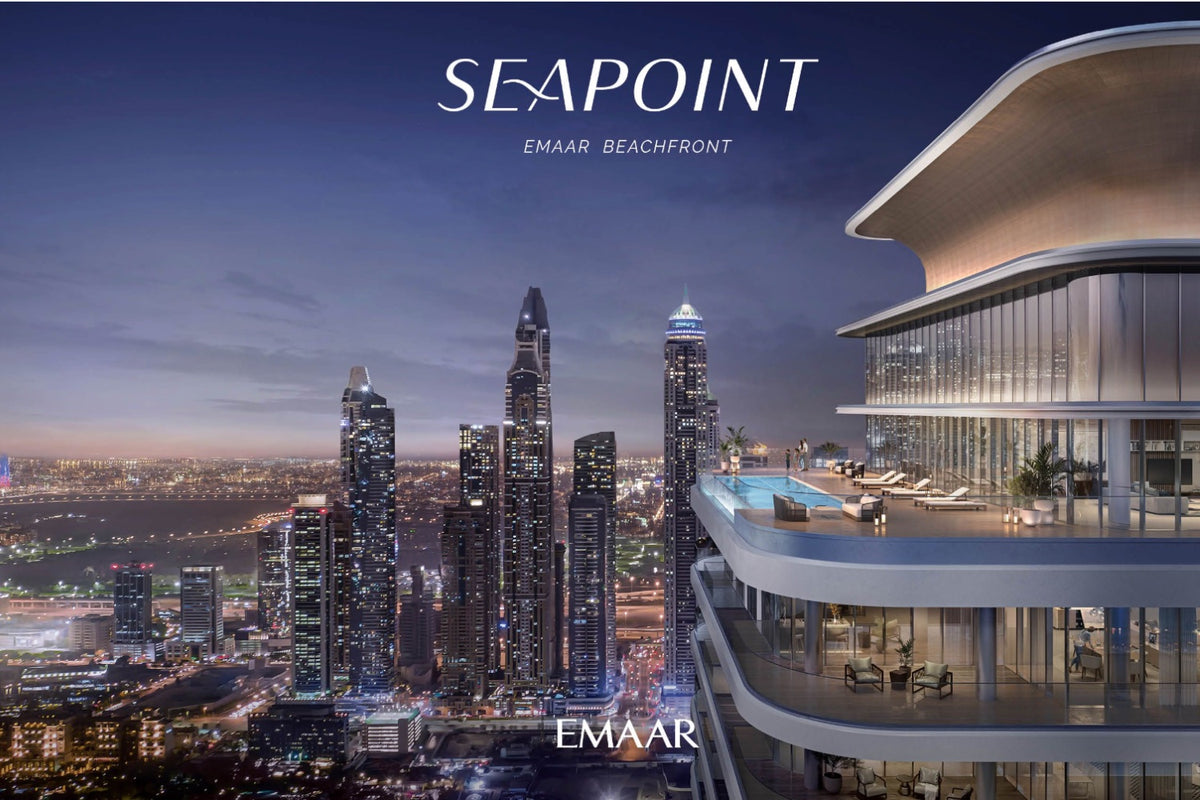 2 Bedroom |  Seapoint | Emaar Beachfront