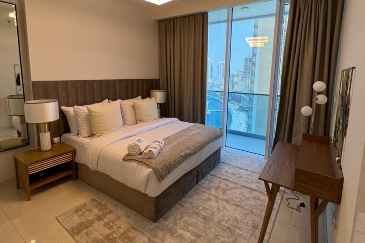 1 Bedroom |  Waves Tower | Business Bay