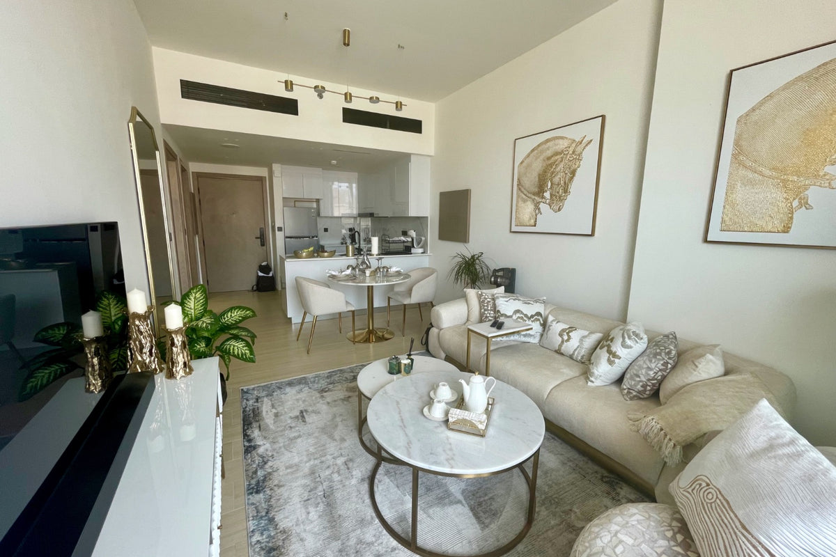 1 Bedroom | Binghatti Crescent | Jumeirah Village Circle